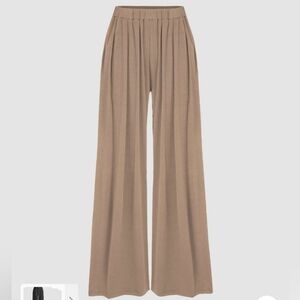 Brown Stretchy Pants